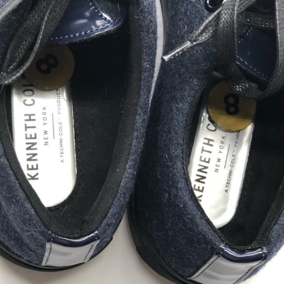 New Kenneth Cole Men's Sneakers Lace-Up Size 8 New Without Original Box - Picture 10 of 10